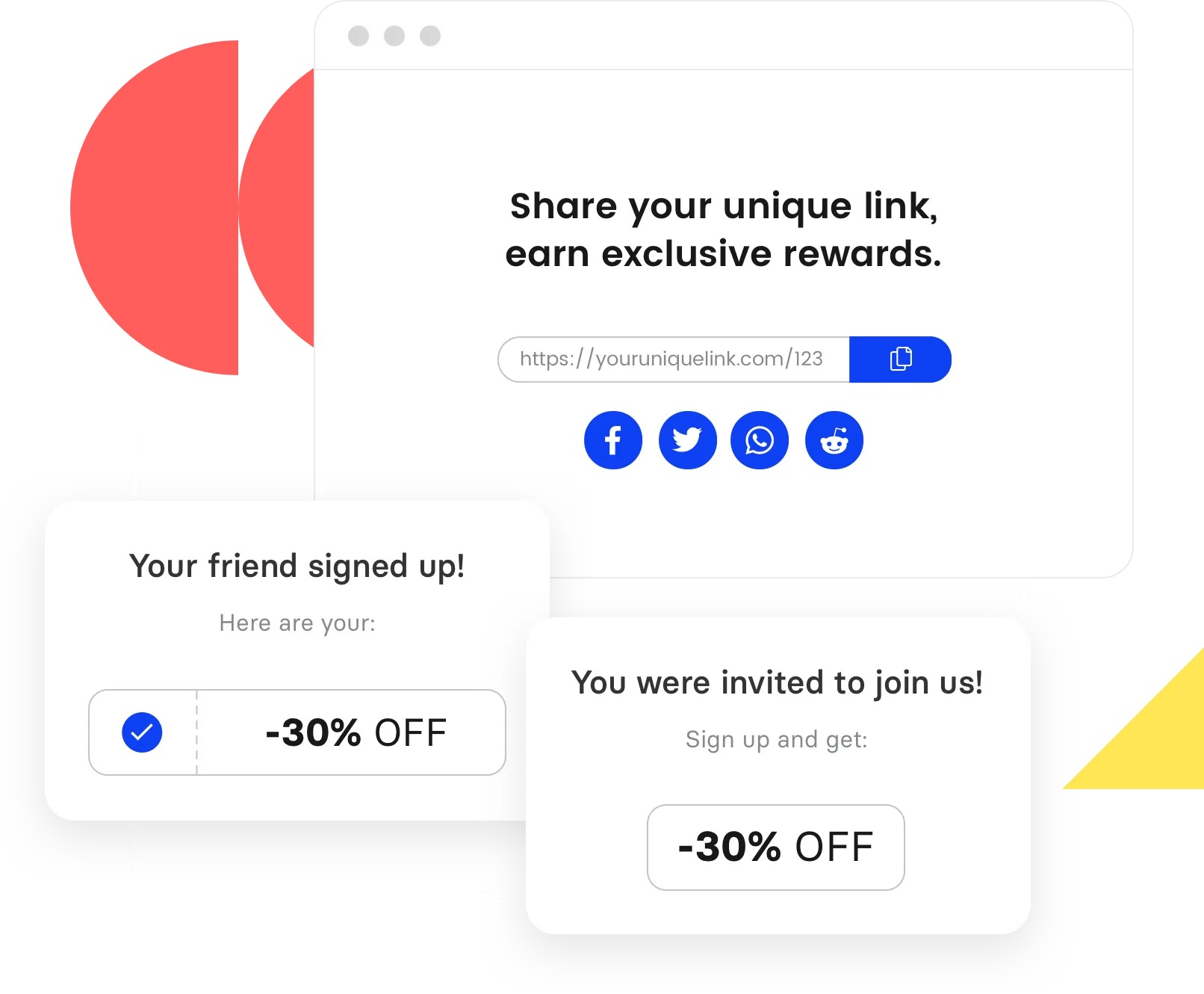 Viral Loops UI